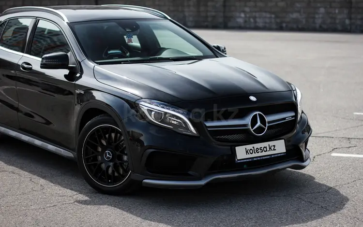 Mercedes-Benz GLA 45 AMG 2015 года за 17 000 000 тг. в Алматы