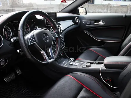 Mercedes-Benz GLA 45 AMG 2015 года за 17 000 000 тг. в Алматы – фото 7