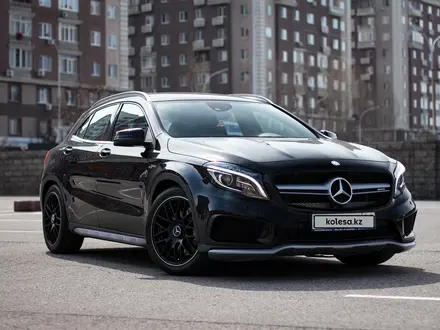 Mercedes-Benz GLA 45 AMG 2015 года за 17 000 000 тг. в Алматы – фото 10