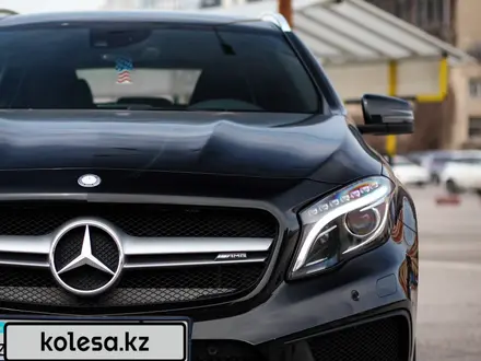 Mercedes-Benz GLA 45 AMG 2015 года за 17 000 000 тг. в Алматы – фото 14