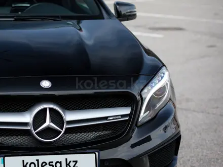 Mercedes-Benz GLA 45 AMG 2015 года за 17 000 000 тг. в Алматы – фото 17