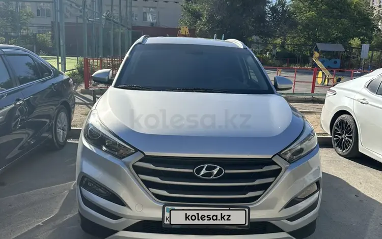 Hyundai Tucson 2017 года за 9 500 000 тг. в Актау