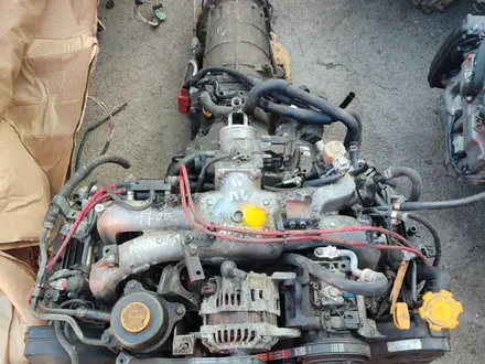 Привозной мотор Двигатель в сборе на Субару за 450 000 тг. в Алматы – фото 2