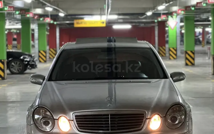 Mercedes-Benz E 320 2002 года за 6 200 000 тг. в Алматы