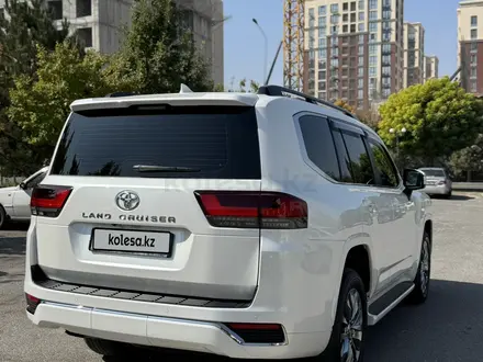 Toyota Land Cruiser 2024 года за 60 000 000 тг. в Шымкент – фото 4
