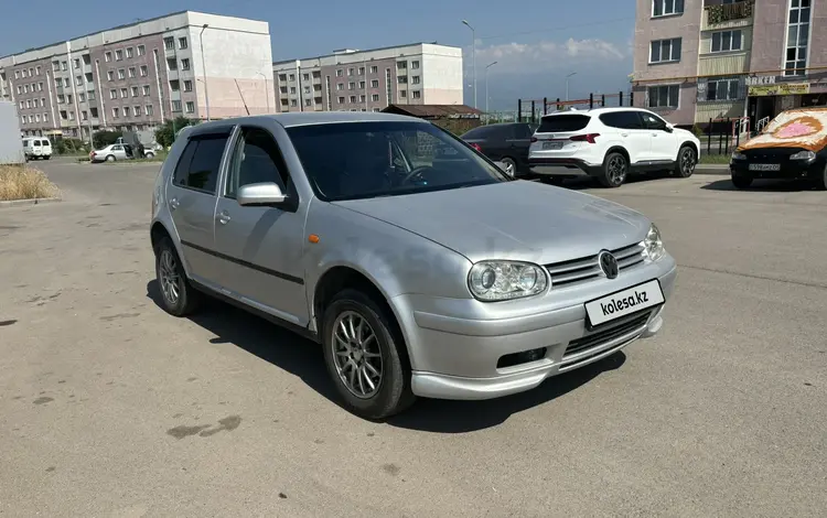 Volkswagen Golf 2000 года за 2 400 000 тг. в Алматы