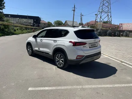 Hyundai Santa Fe 2020 года за 12 500 000 тг. в Алматы – фото 4
