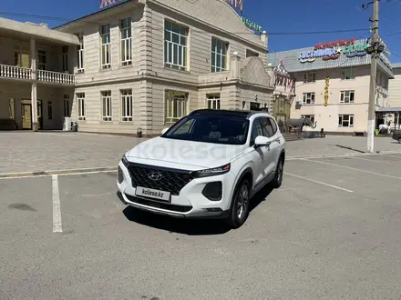 Hyundai Santa Fe 2020 года за 12 500 000 тг. в Алматы – фото 2