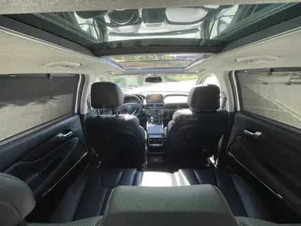 Hyundai Santa Fe 2020 года за 12 500 000 тг. в Алматы – фото 5