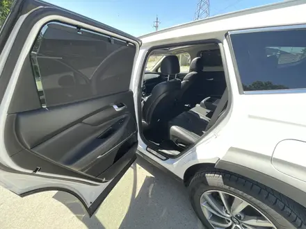Hyundai Santa Fe 2020 года за 12 500 000 тг. в Алматы – фото 6