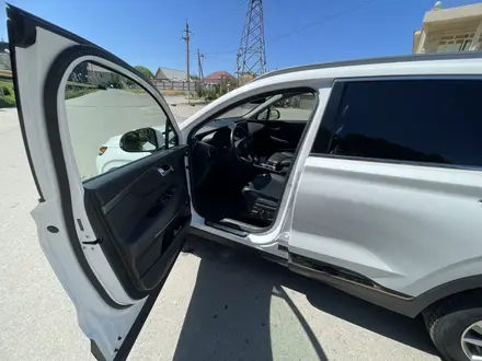Hyundai Santa Fe 2020 года за 12 500 000 тг. в Алматы – фото 9