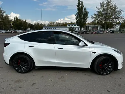 Tesla Model Y 2022 года за 24 500 000 тг. в Астана – фото 4