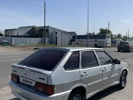 ВАЗ (Lada) 2114 2010 года за 1 180 000 тг. в Караганда – фото 2