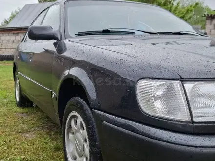 Audi 100 1991 года за 2 300 000 тг. в Тараз – фото 6