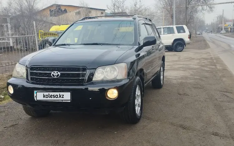 Toyota Highlander 2003 года за 7 700 000 тг. в Алматы
