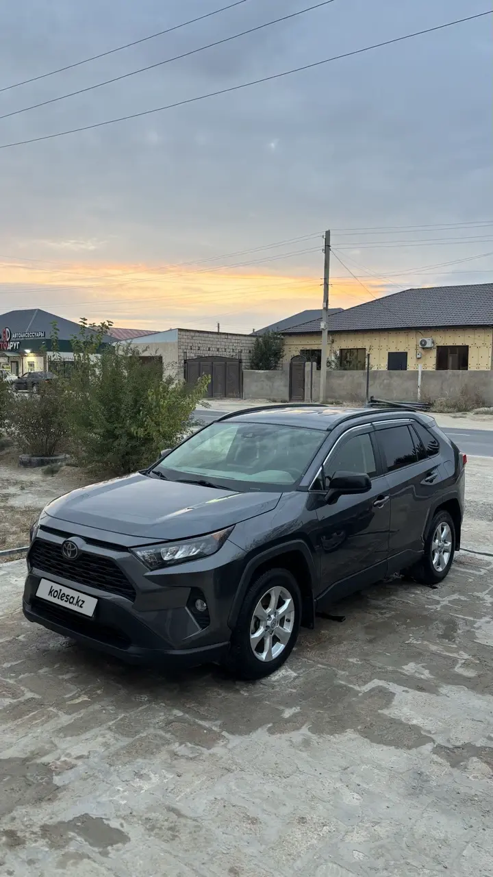 Toyota RAV4, 2019