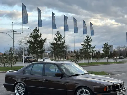 BMW 525 1993 года за 4 500 000 тг. в Тараз – фото 12