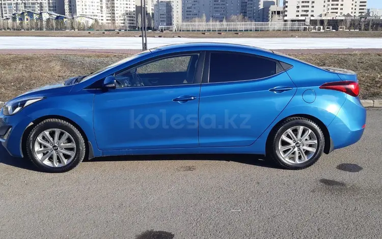 Hyundai Elantra 2014 года за 7 200 000 тг. в Астана