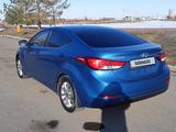 Hyundai Elantra 2014 года за 7 200 000 тг. в Астана – фото 3