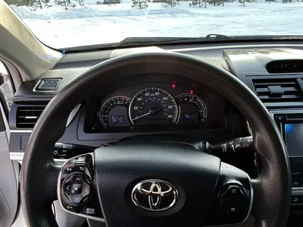 Toyota Camry 2012 года за 9 000 000 тг. в Кокшетау – фото 9