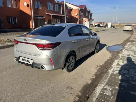 Kia Rio 2021 года за 8 050 000 тг. в Астана – фото 3