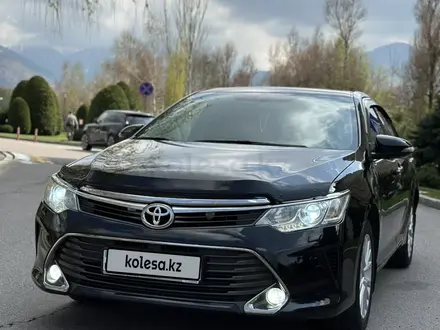 Toyota Camry 2015 года за 12 000 000 тг. в Алматы – фото 3