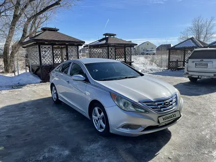 Hyundai Sonata 2011 года за 5 350 000 тг. в Уральск – фото 3