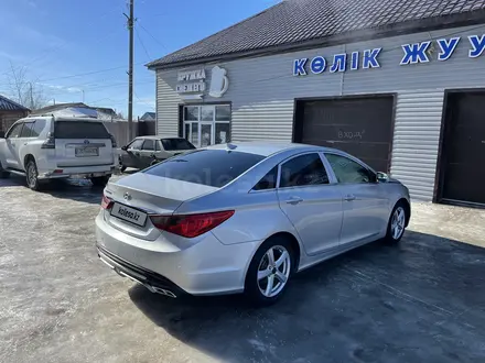 Hyundai Sonata 2011 года за 5 350 000 тг. в Уральск – фото 5