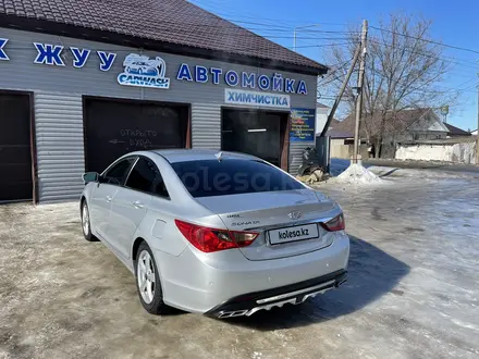 Hyundai Sonata 2011 года за 5 350 000 тг. в Уральск – фото 6