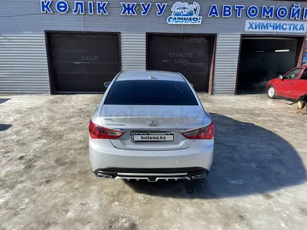 Hyundai Sonata 2011 года за 5 350 000 тг. в Уральск – фото 7