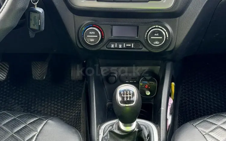 Kia Rio 2014 года за 4 450 000 тг. в Темиртау