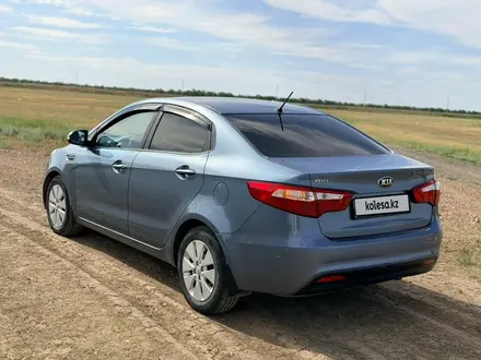Kia Rio 2014 года за 4 450 000 тг. в Темиртау – фото 11