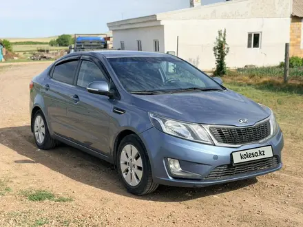 Kia Rio 2014 года за 4 450 000 тг. в Темиртау – фото 12