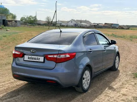 Kia Rio 2014 года за 4 450 000 тг. в Темиртау – фото 14