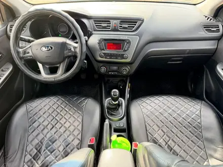 Kia Rio 2014 года за 4 450 000 тг. в Темиртау – фото 2