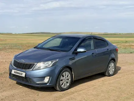 Kia Rio 2014 года за 4 450 000 тг. в Темиртау – фото 4