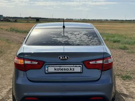Kia Rio 2014 года за 4 450 000 тг. в Темиртау – фото 5