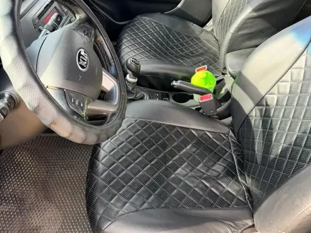 Kia Rio 2014 года за 4 450 000 тг. в Темиртау – фото 6