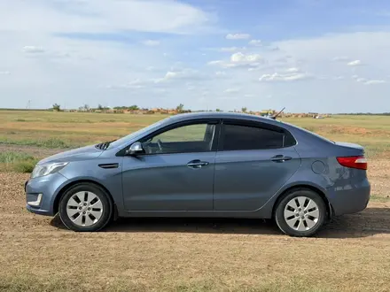 Kia Rio 2014 года за 4 450 000 тг. в Темиртау – фото 7