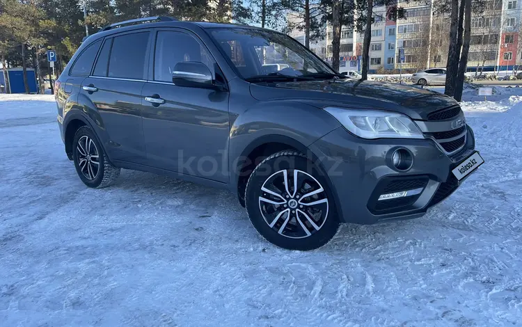 Lifan X60 2018 года за 6 480 000 тг. в Астана