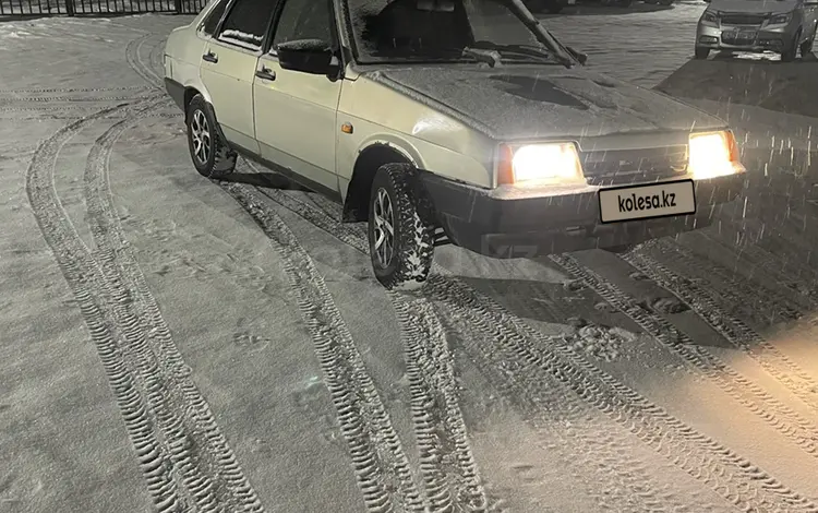 ВАЗ (Lada) 21099 2002 годаfor750 000 тг. в Актобе