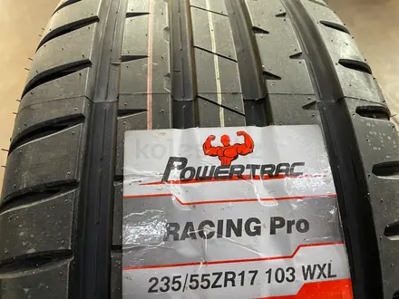 235/55r17 Powertrac Racing Pro за 33 000 тг. в Астана – фото 6
