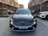 Hyundai Santa Fe 2021 года за 14 200 000 тг. в Алматы – фото 2