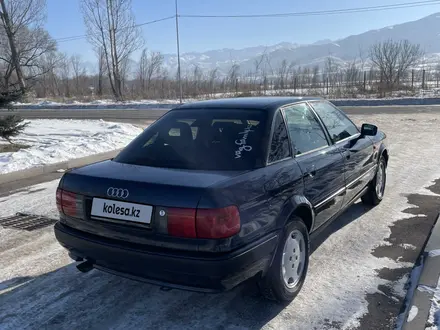 Audi 80 1993 года за 1 850 000 тг. в Алматы – фото 3