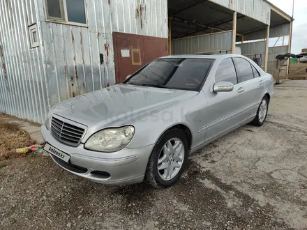 Mercedes-Benz S 350 2003 года за 5 500 000 тг. в Кордай – фото 11