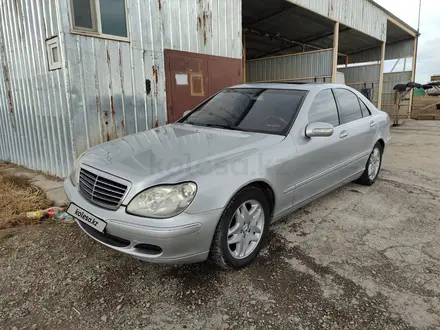 Mercedes-Benz S 350 2003 года за 5 500 000 тг. в Кордай – фото 12