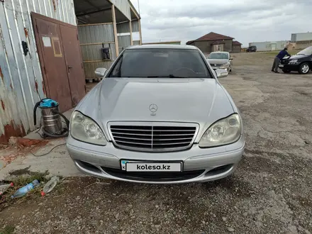 Mercedes-Benz S 350 2003 года за 5 500 000 тг. в Кордай – фото 13