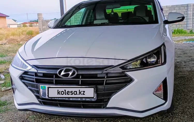 Hyundai Elantra 2020 года за 8 000 000 тг. в Талдыкорган