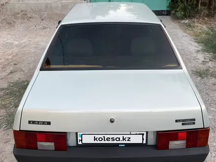 ВАЗ (Lada) 21099 2000 года за 800 000 тг. в Шымкент – фото 11