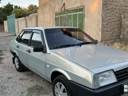 ВАЗ (Lada) 21099 2000 года за 800 000 тг. в Шымкент – фото 6